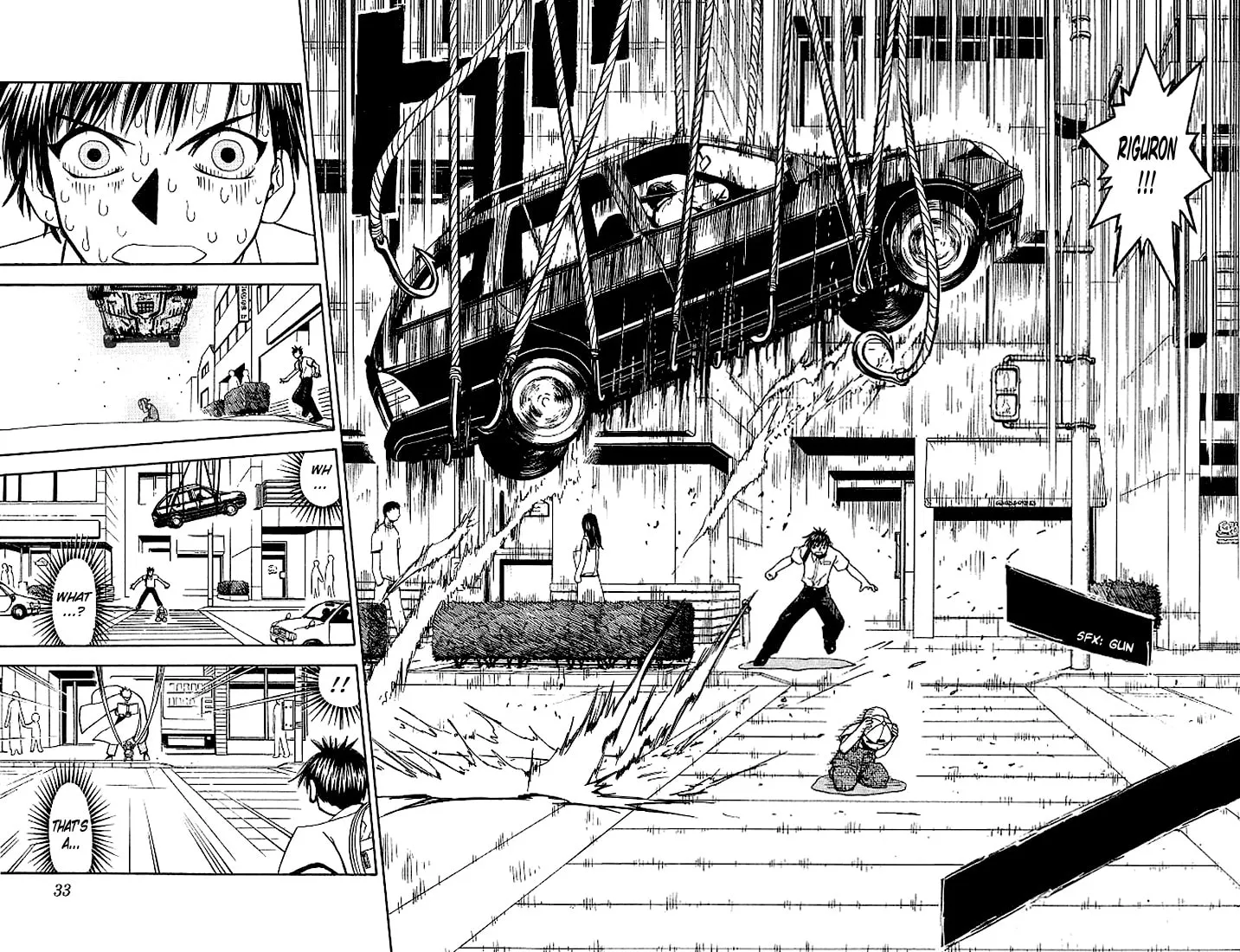 Read Zatch Bell! chapter 59 image 6 on Lezhin