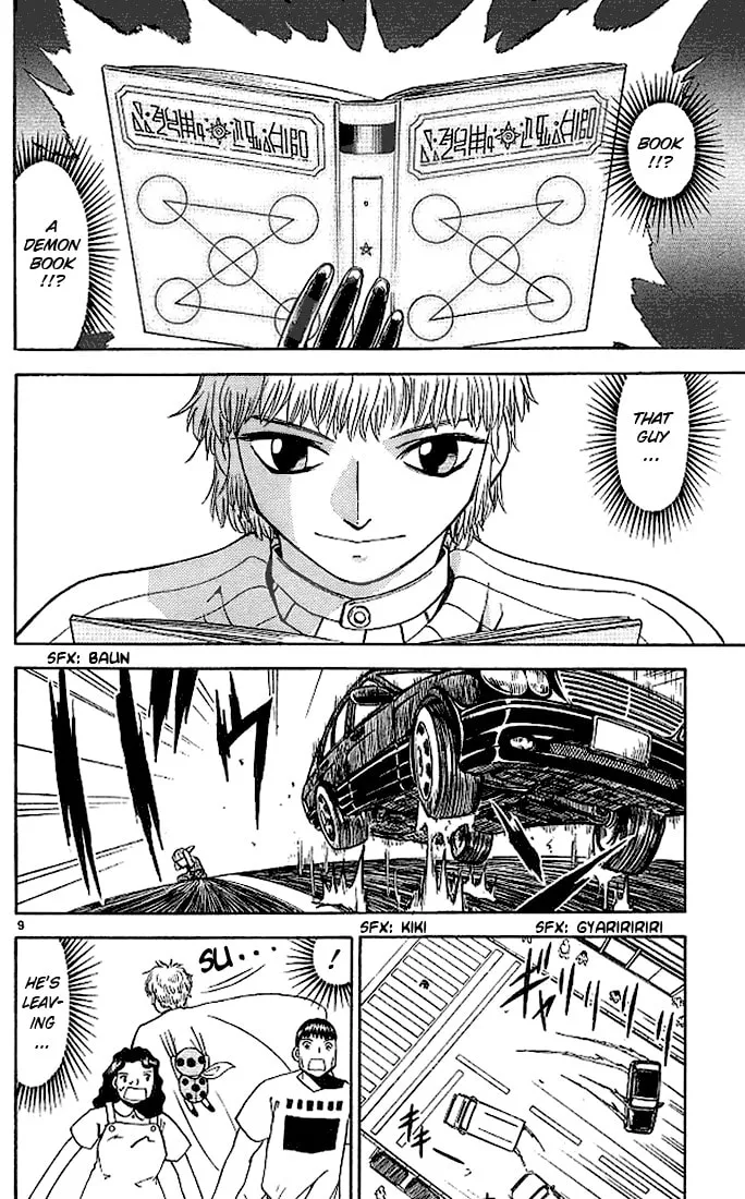 Read Zatch Bell! chapter 59 image 7 on Lezhin