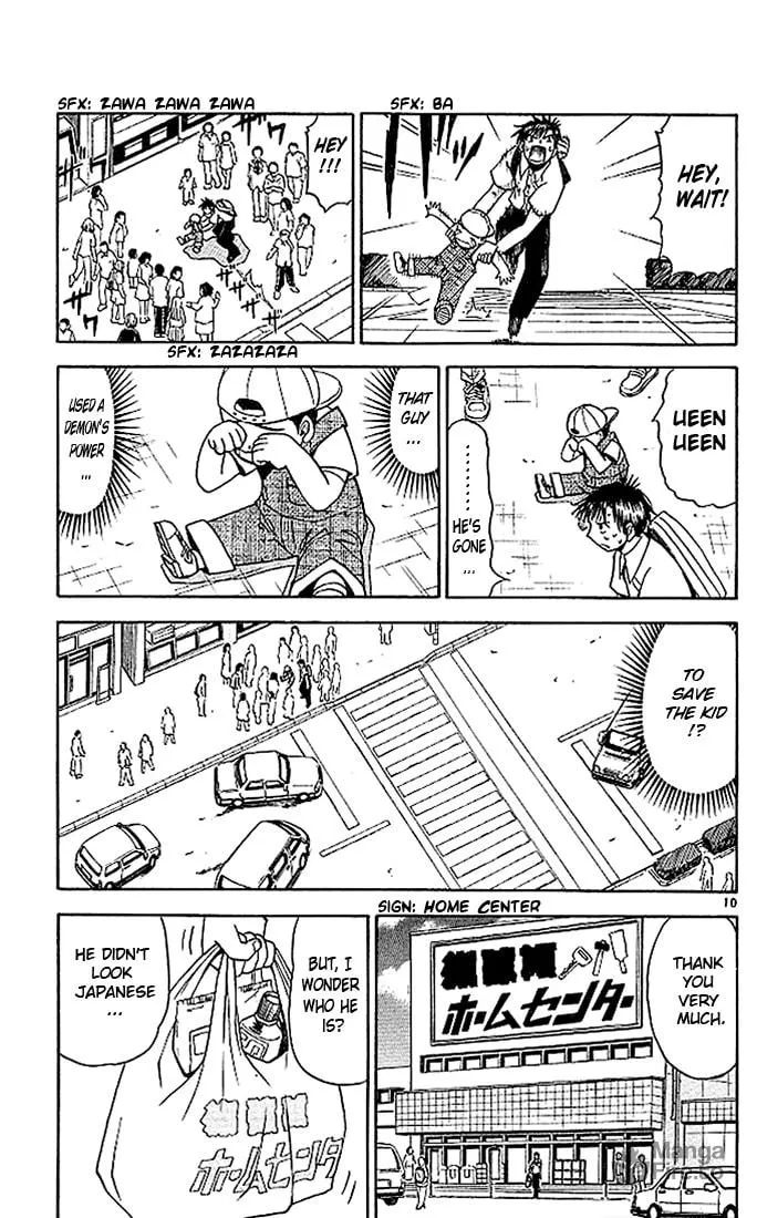 Read Zatch Bell! chapter 59 image 8 on Lezhin