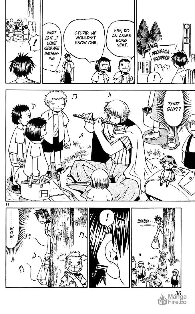 Read Zatch Bell! chapter 59 image 9 on Lezhin