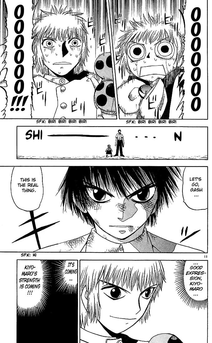 Read Zatch Bell! chapter 61 image 10 on Lezhin