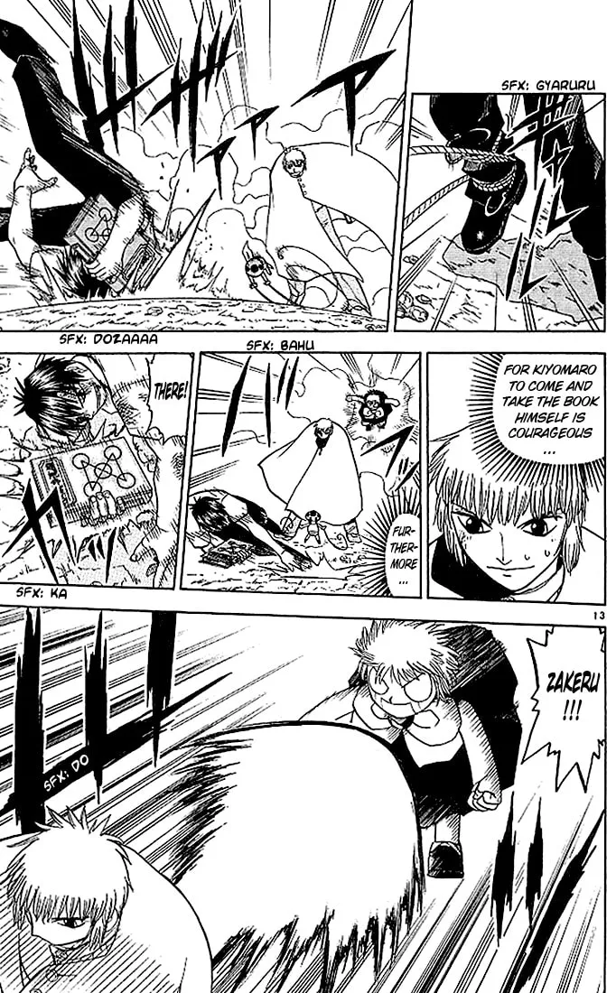 Read Zatch Bell! chapter 61 image 12 on Lezhin