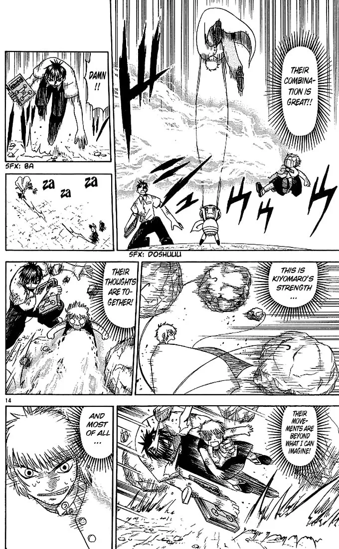 Read Zatch Bell! chapter 61 image 13 on Lezhin