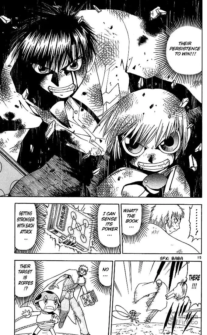 Read Zatch Bell! chapter 61 image 14 on Lezhin