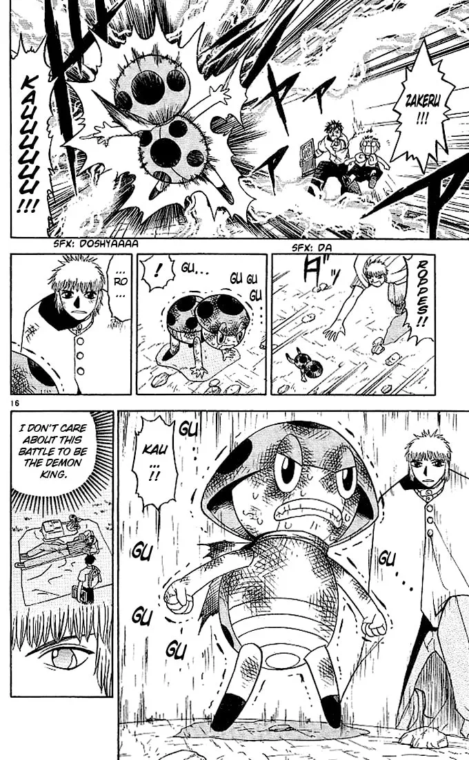 Read Zatch Bell! chapter 61 image 15 on Lezhin