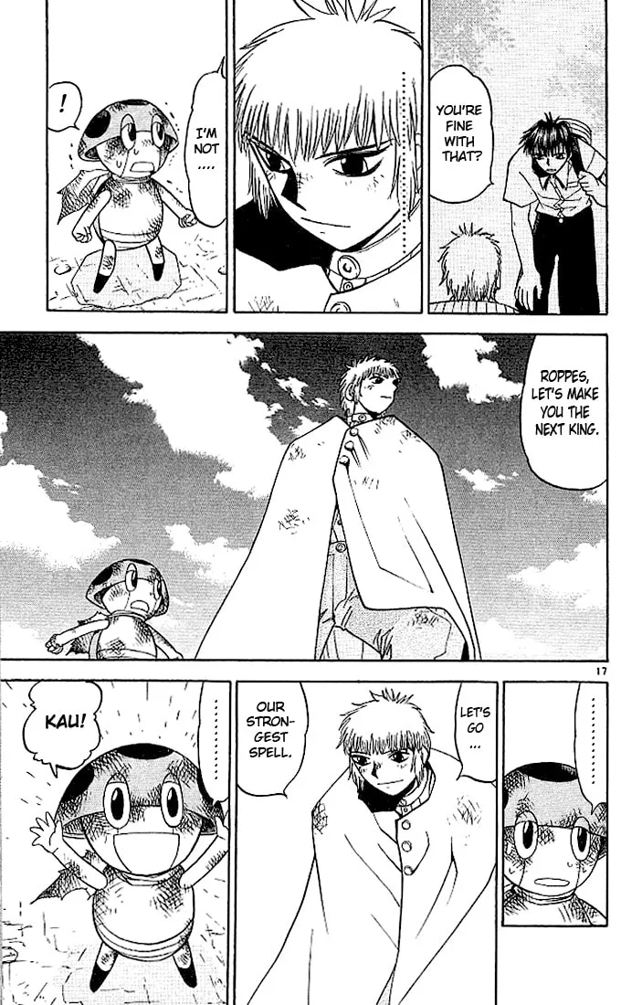 Read Zatch Bell! chapter 61 image 16 on Lezhin