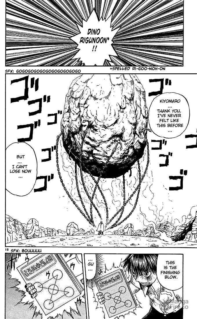 Read Zatch Bell! chapter 61 image 17 on Lezhin