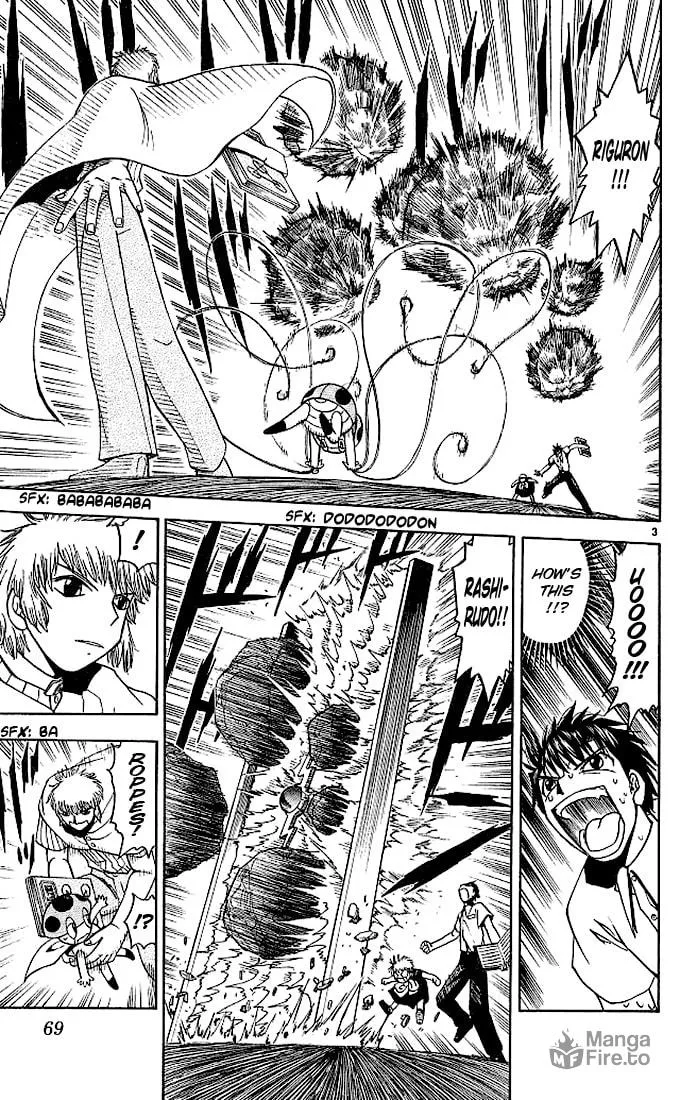 Read Zatch Bell! chapter 61 image 2 on Lezhin