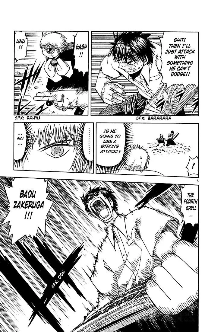 Read Zatch Bell! chapter 61 image 4 on Lezhin