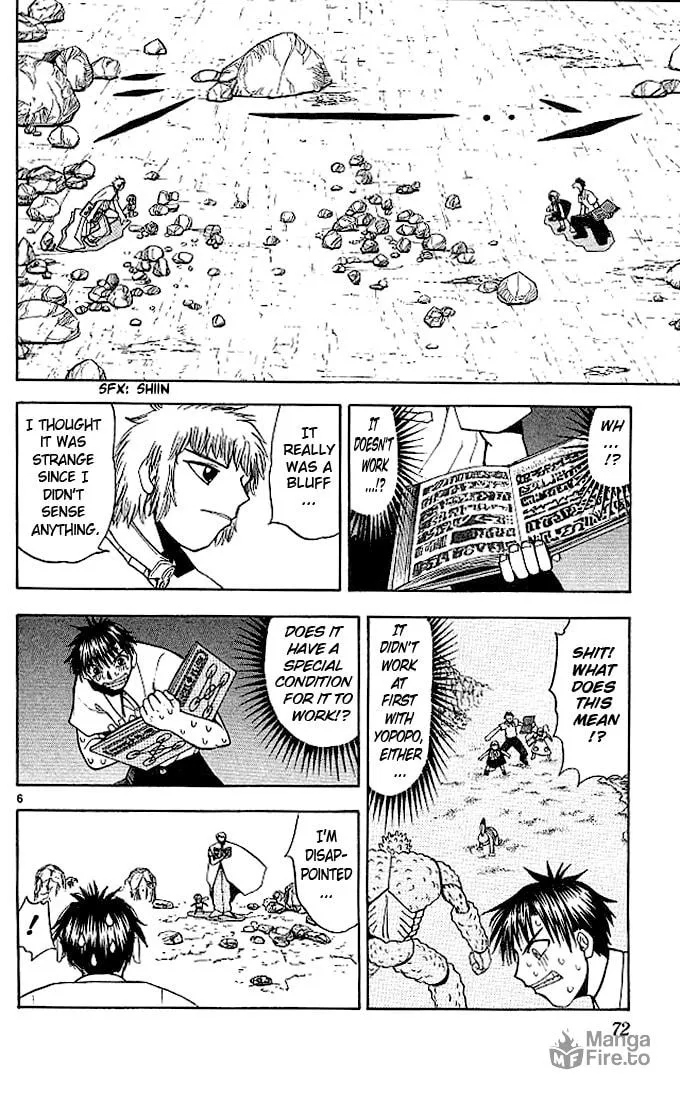 Read Zatch Bell! chapter 61 image 5 on Lezhin