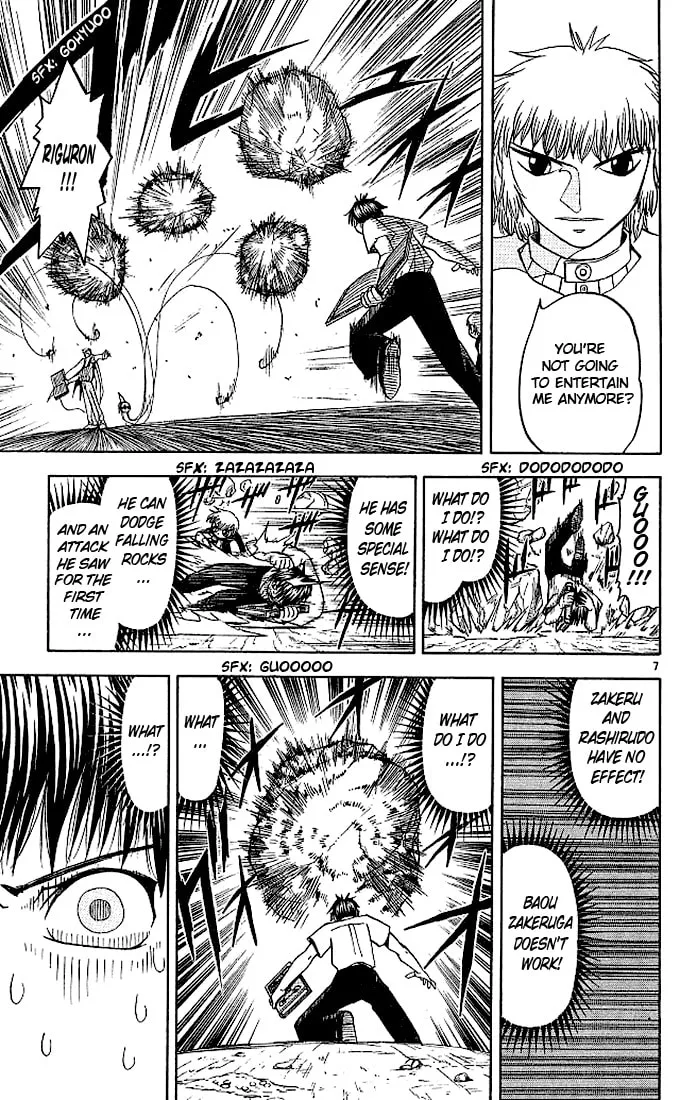 Read Zatch Bell! chapter 61 image 6 on Lezhin