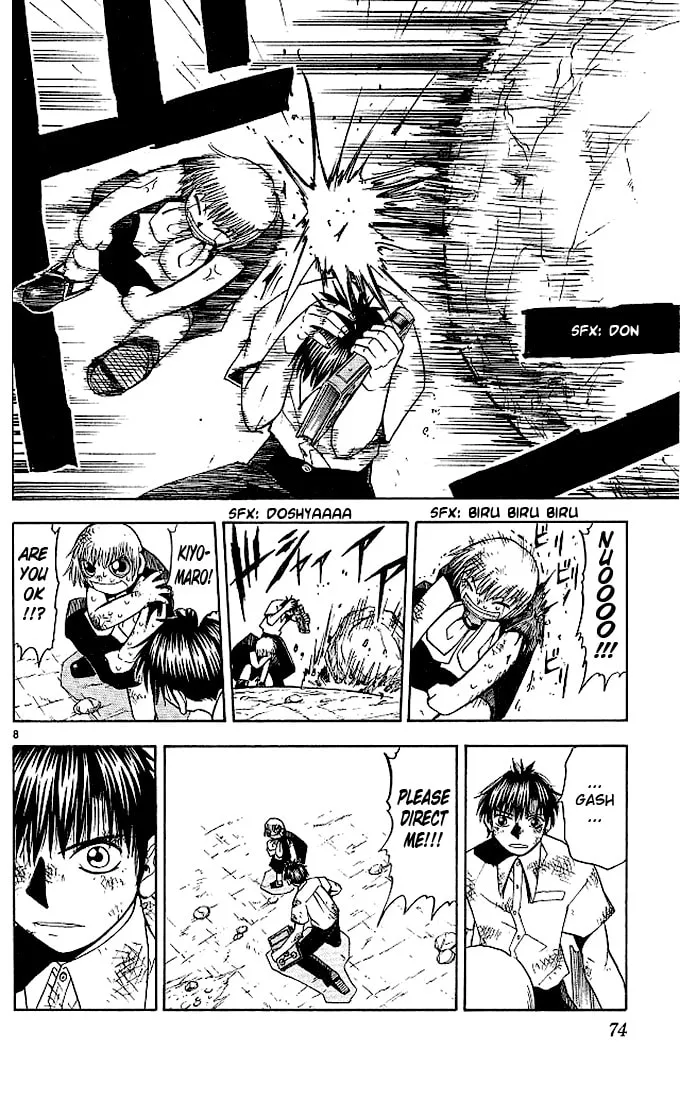 Read Zatch Bell! chapter 61 image 7 on Lezhin
