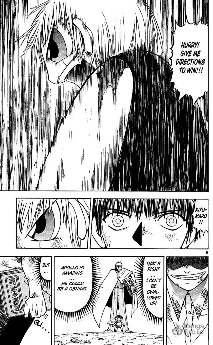 Read Zatch Bell! chapter 61 image 8 on Lezhin