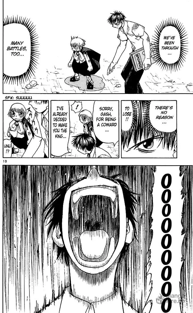 Read Zatch Bell! chapter 61 image 9 on Lezhin