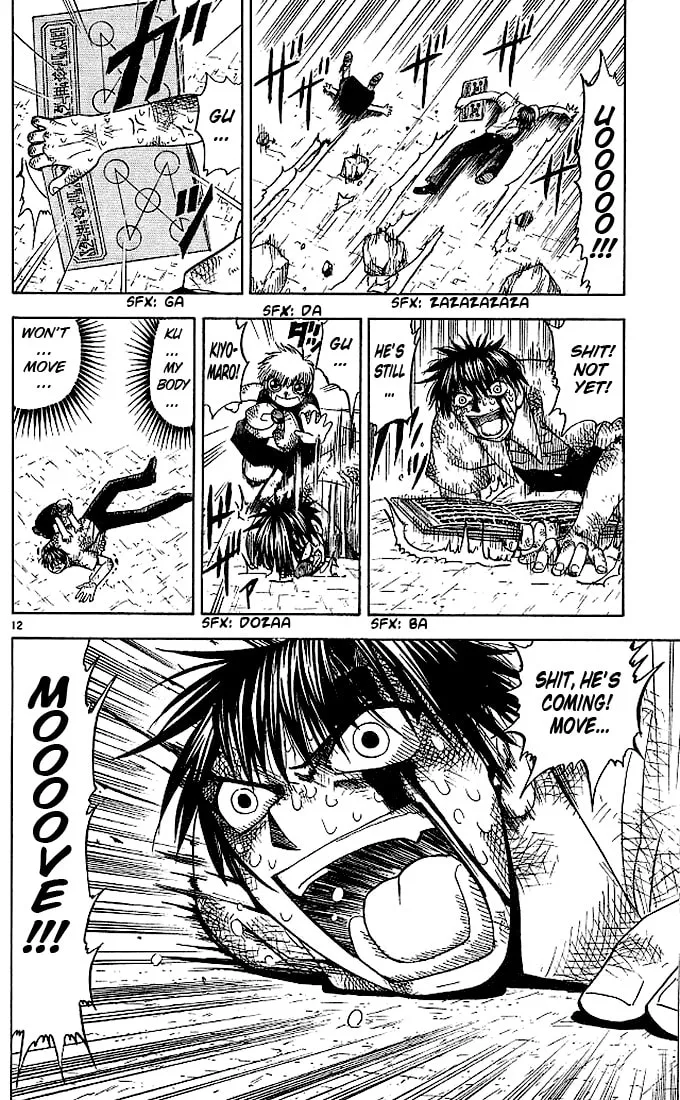 Read Zatch Bell! chapter 62 image 10 on Lezhin
