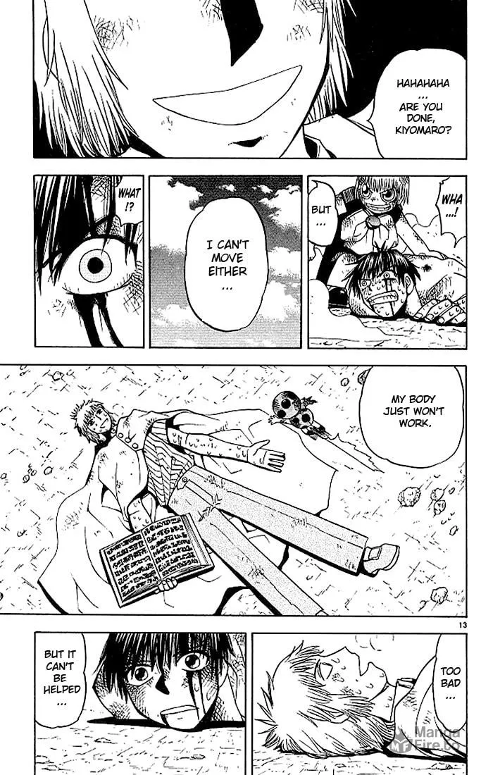 Read Zatch Bell! chapter 62 image 11 on Lezhin