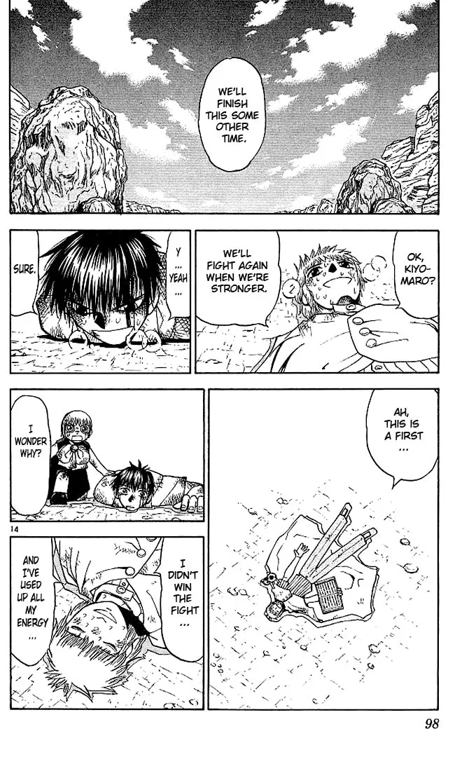 Read Zatch Bell! chapter 62 image 12 on Lezhin