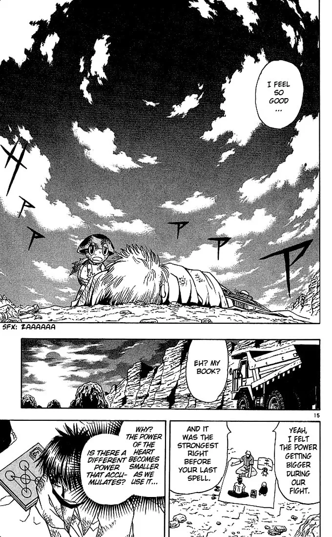 Read Zatch Bell! chapter 62 image 13 on Lezhin