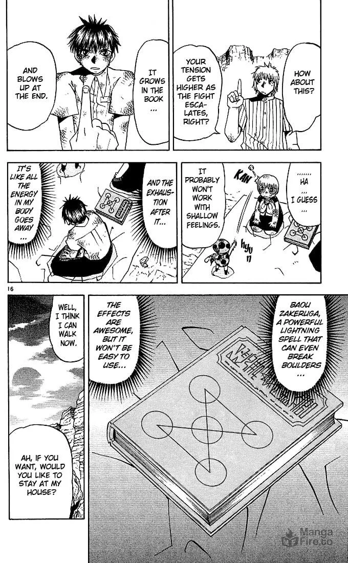 Read Zatch Bell! chapter 62 image 14 on Lezhin