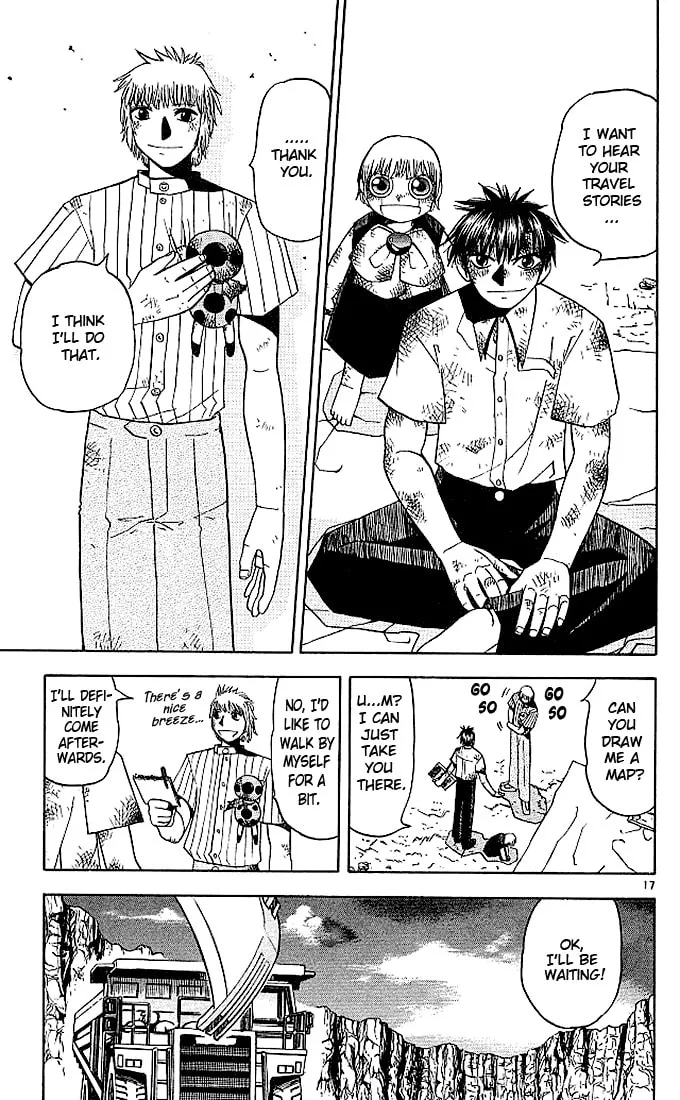 Read Zatch Bell! chapter 62 image 15 on Lezhin