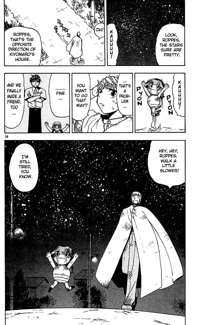 Read Zatch Bell! chapter 62 image 16 on Lezhin