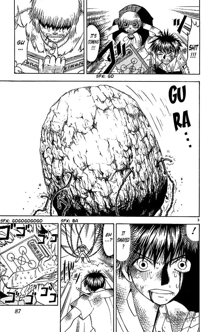 Read Zatch Bell! chapter 62 image 2 on Lezhin