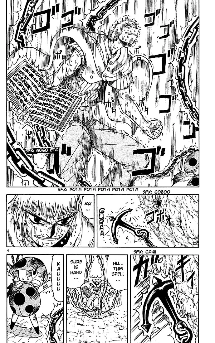 Read Zatch Bell! chapter 62 image 3 on Lezhin