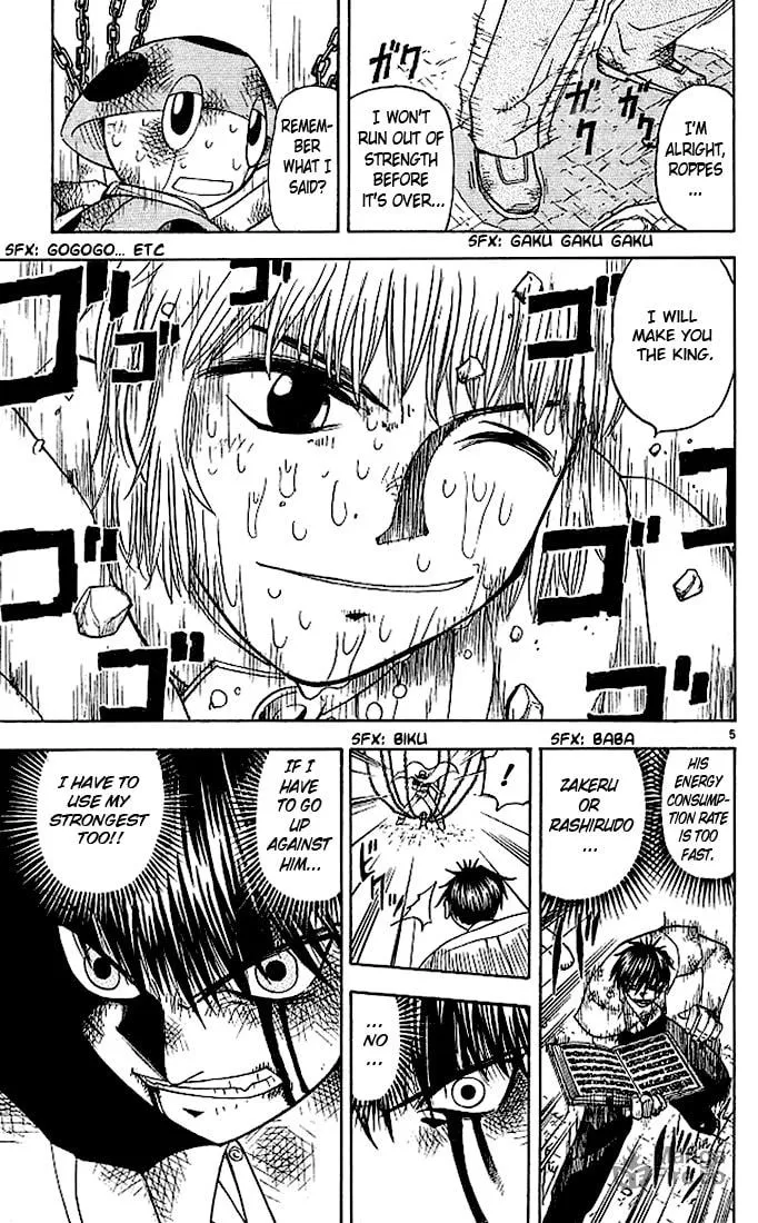 Read Zatch Bell! chapter 62 image 4 on Lezhin