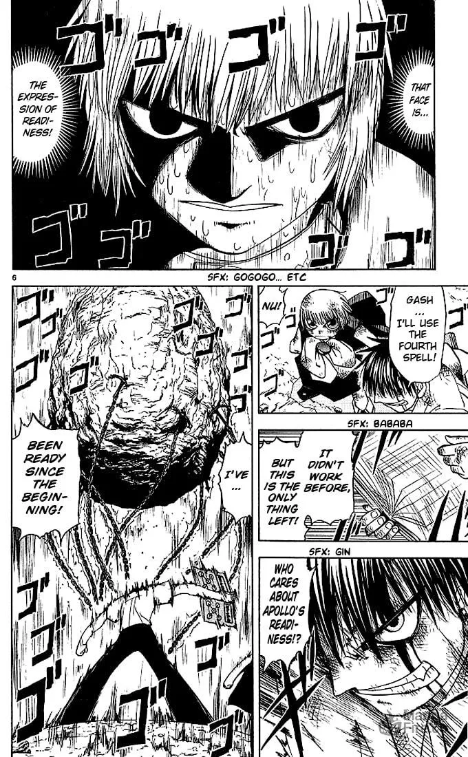Read Zatch Bell! chapter 62 image 5 on Lezhin