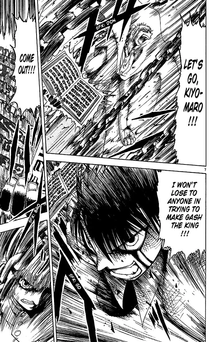 Read Zatch Bell! chapter 62 image 6 on Lezhin