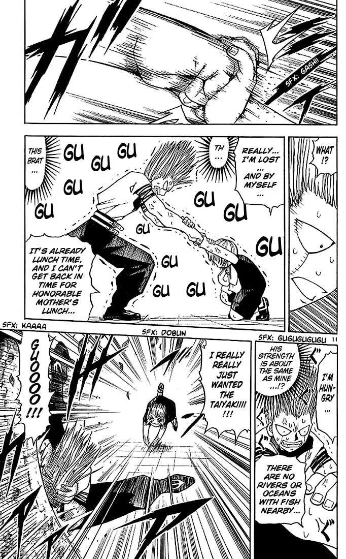 Read Zatch Bell! chapter 64 image 10 on Lezhin