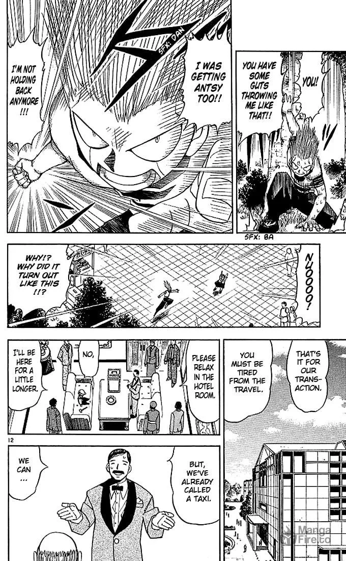 Read Zatch Bell! chapter 64 image 11 on Lezhin