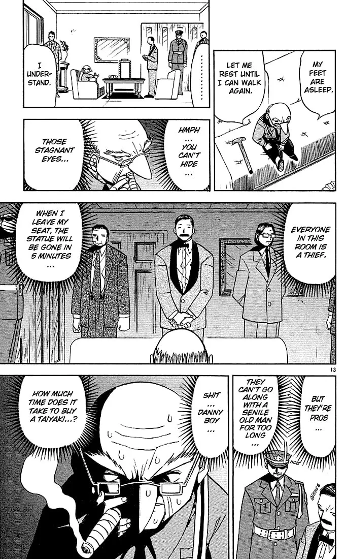 Read Zatch Bell! chapter 64 image 12 on Lezhin