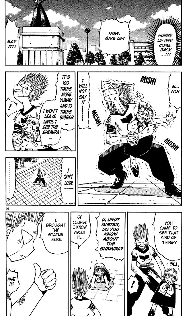 Read Zatch Bell! chapter 64 image 13 on Lezhin