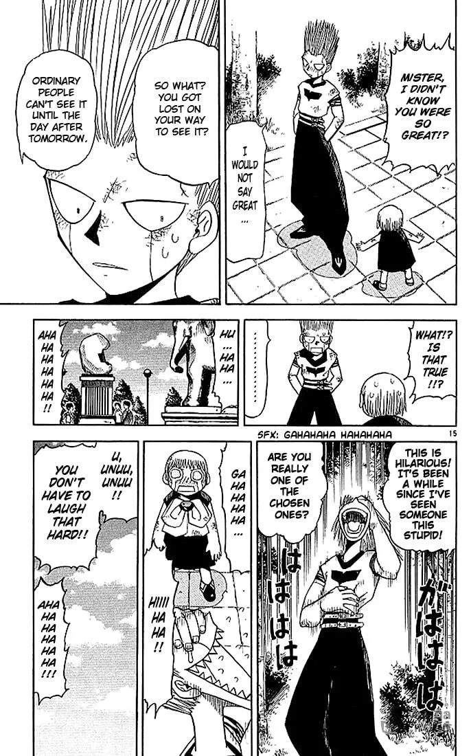 Read Zatch Bell! chapter 64 image 14 on Lezhin