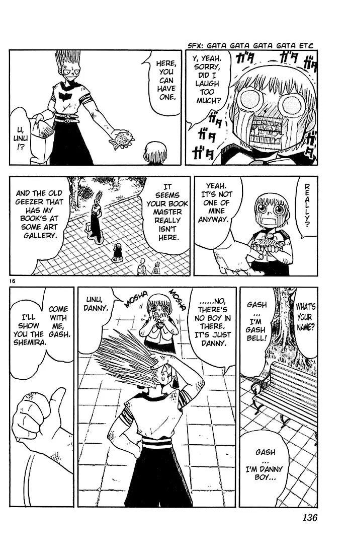 Read Zatch Bell! chapter 64 image 15 on Lezhin