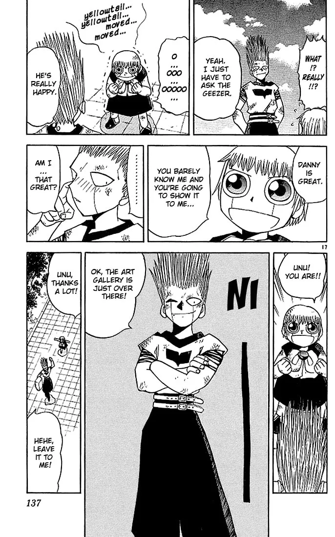 Read Zatch Bell! chapter 64 image 16 on Lezhin