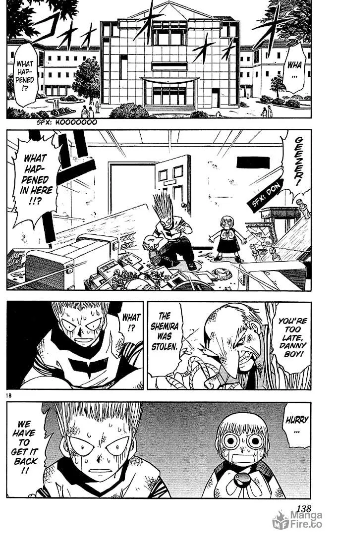 Read Zatch Bell! chapter 64 image 17 on Lezhin