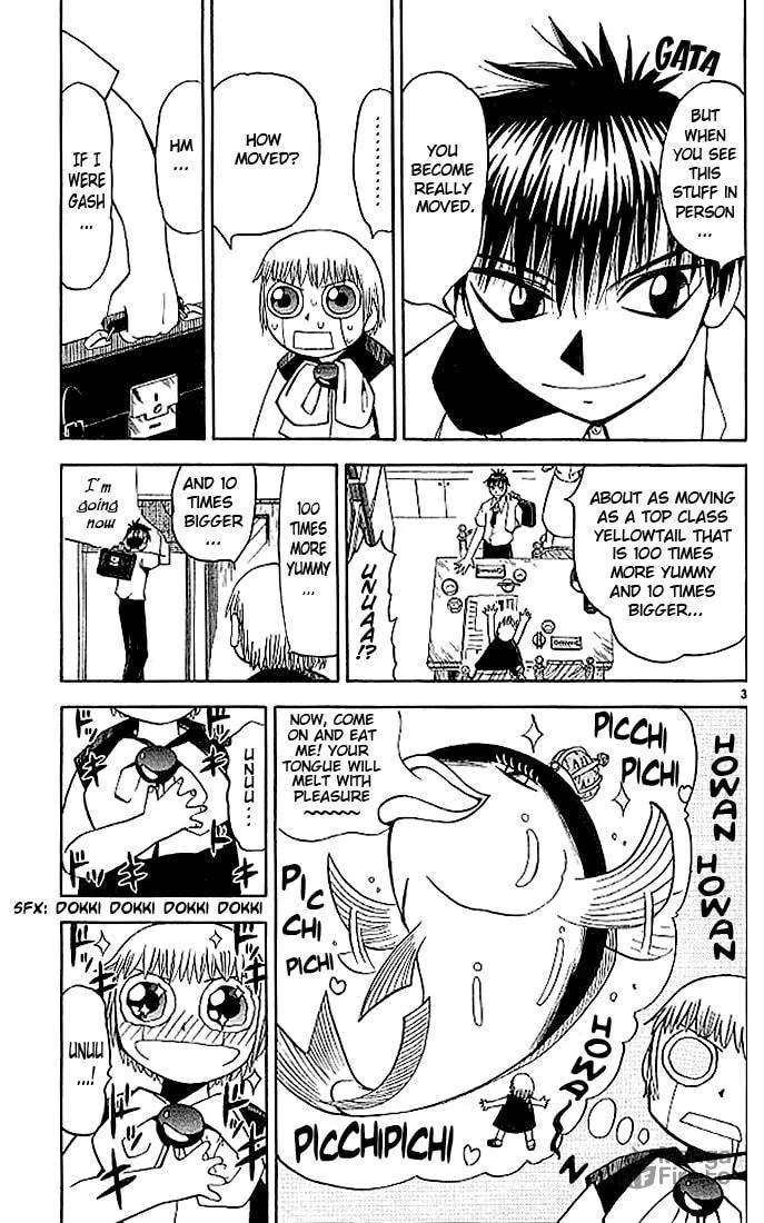 Read Zatch Bell! chapter 64 image 2 on Lezhin