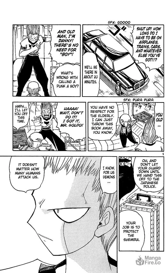 Read Zatch Bell! chapter 64 image 4 on Lezhin
