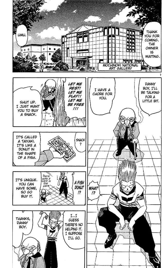 Read Zatch Bell! chapter 64 image 6 on Lezhin