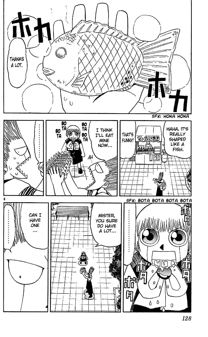 Read Zatch Bell! chapter 64 image 7 on Lezhin