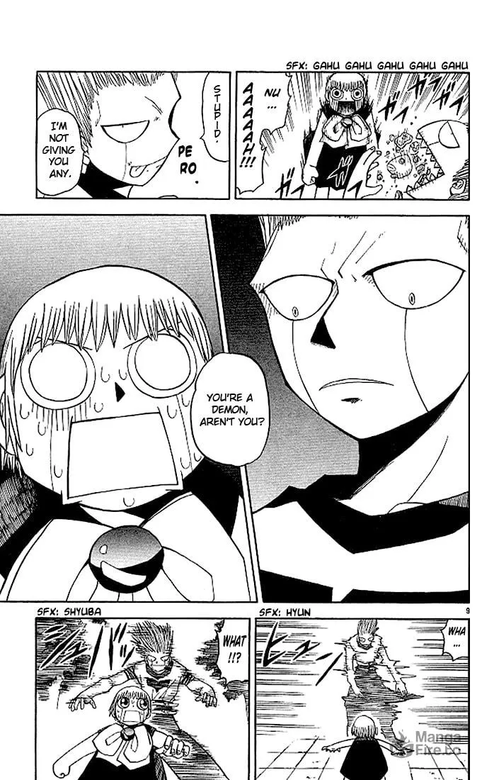 Read Zatch Bell! chapter 64 image 8 on Lezhin