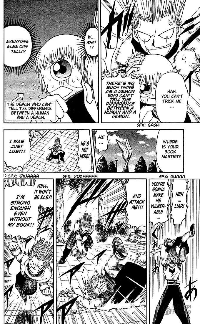 Read Zatch Bell! chapter 64 image 9 on Lezhin