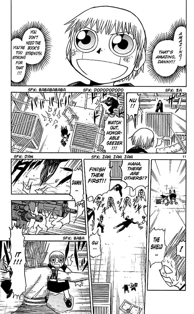Read Zatch Bell! chapter 65 image 10 on Lezhin