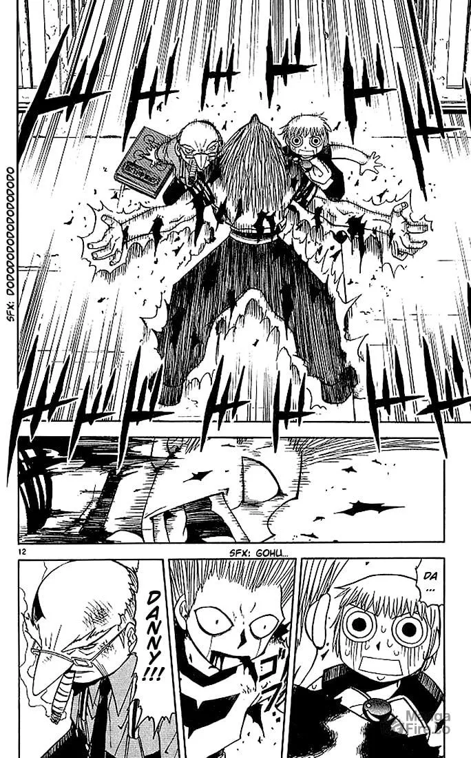 Read Zatch Bell! chapter 65 image 11 on Lezhin