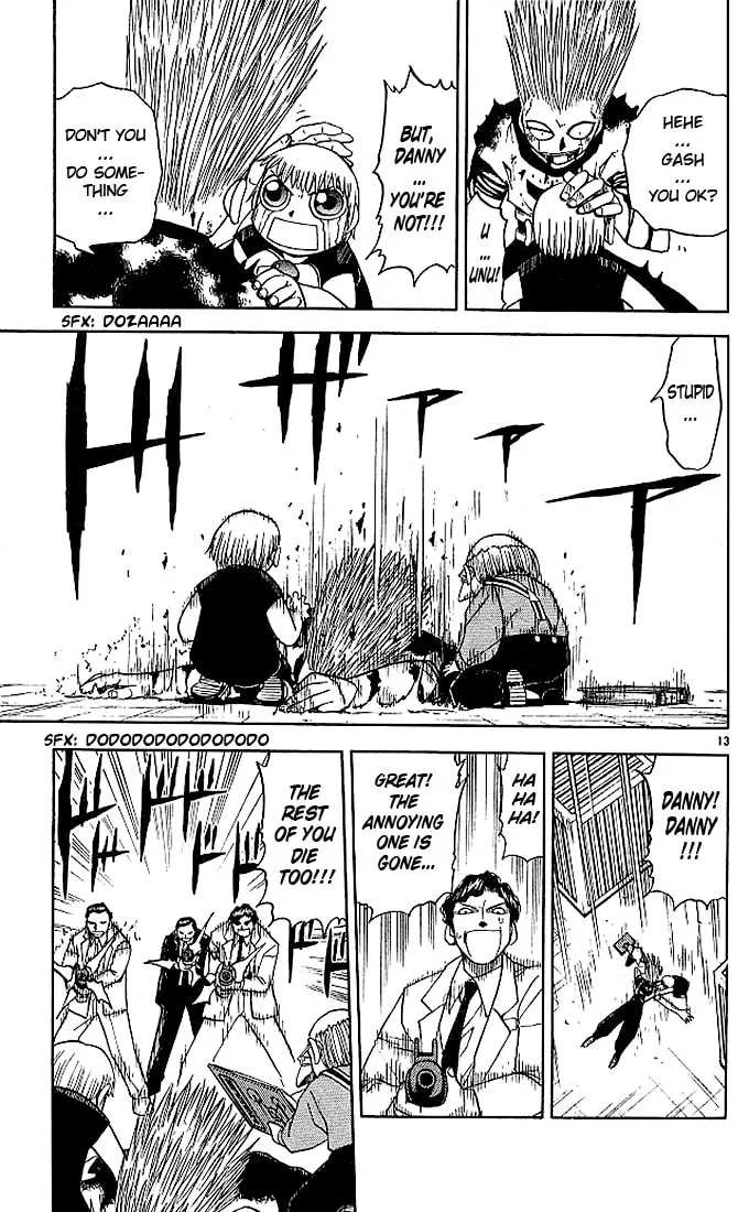 Read Zatch Bell! chapter 65 image 12 on Lezhin