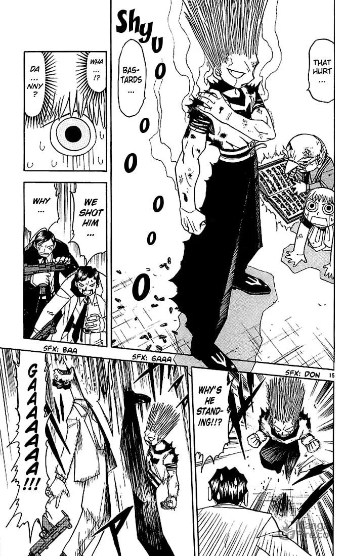 Read Zatch Bell! chapter 65 image 14 on Lezhin