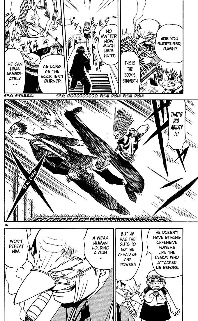 Read Zatch Bell! chapter 65 image 15 on Lezhin