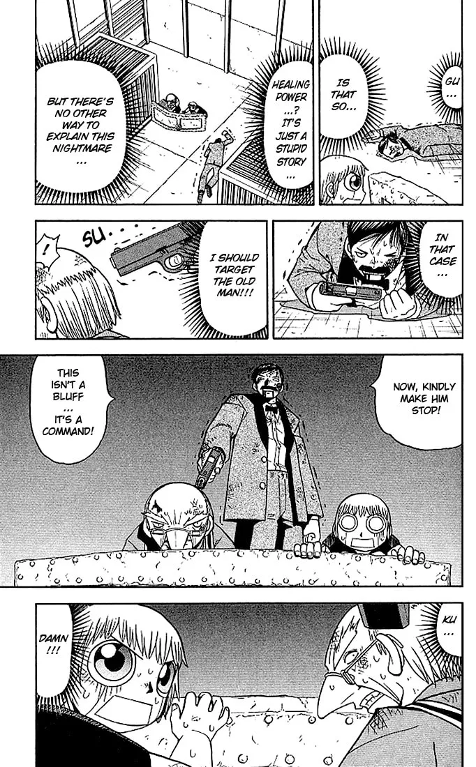 Read Zatch Bell! chapter 65 image 16 on Lezhin
